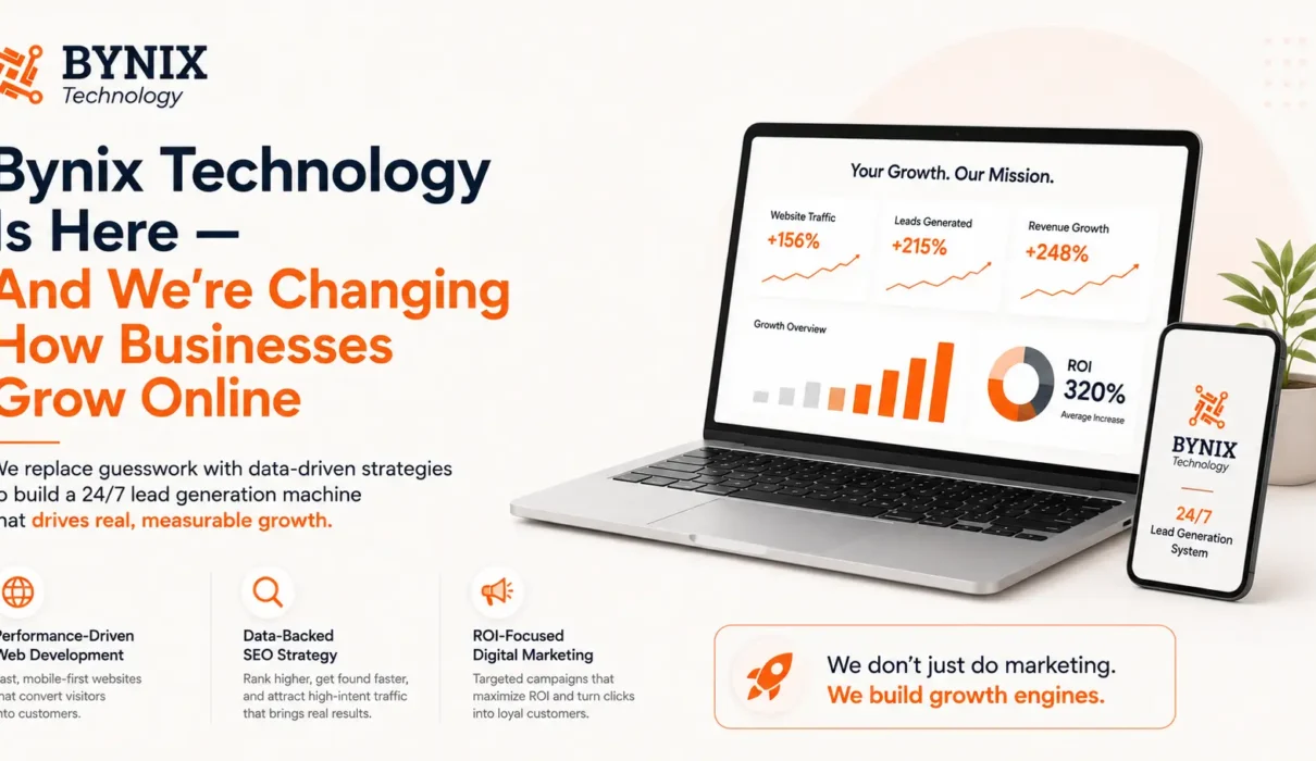 Bynix Technology Is Here