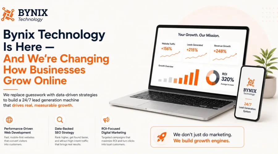 Bynix Technology Is Here