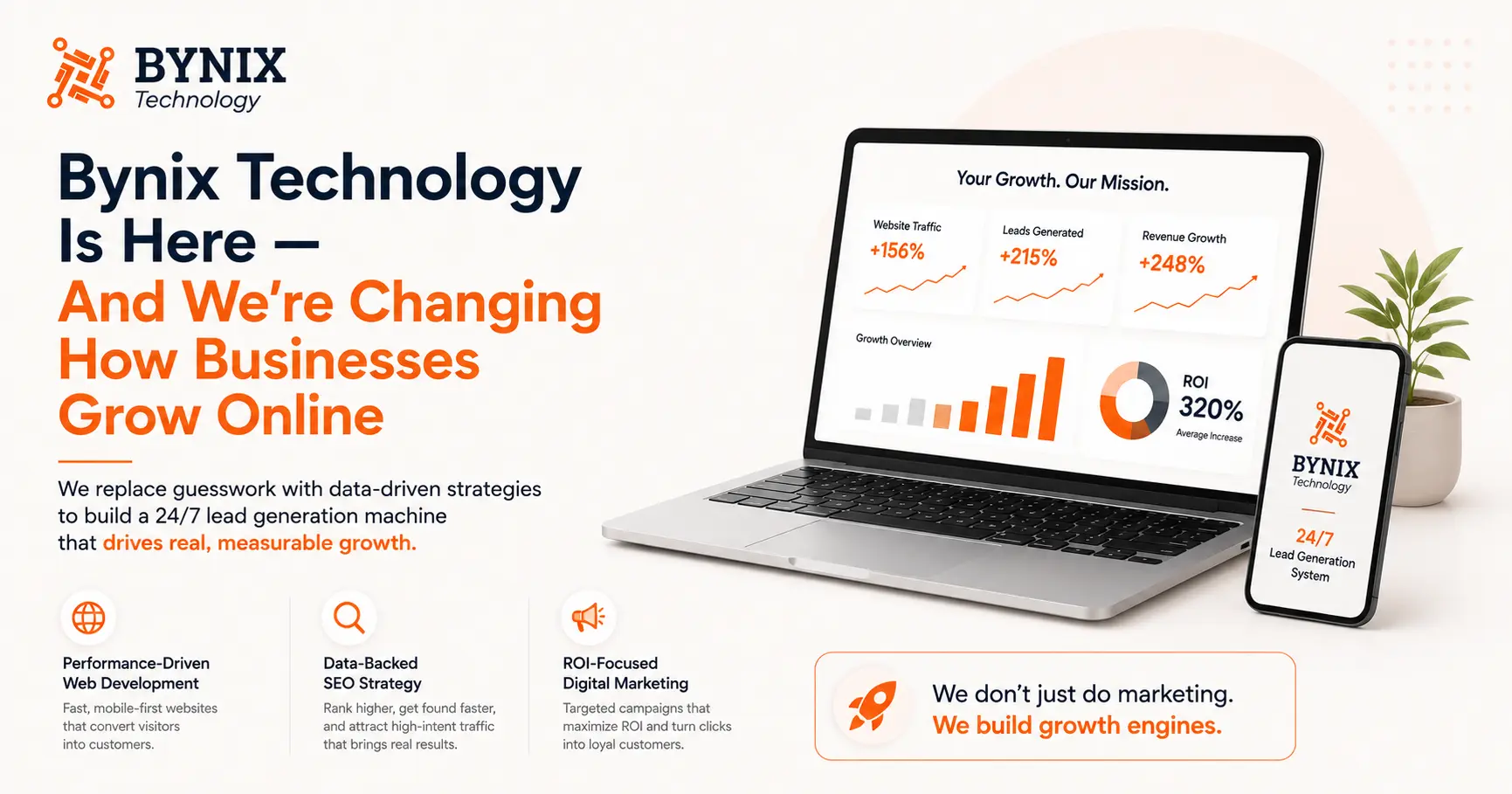 Bynix Technology Is Here