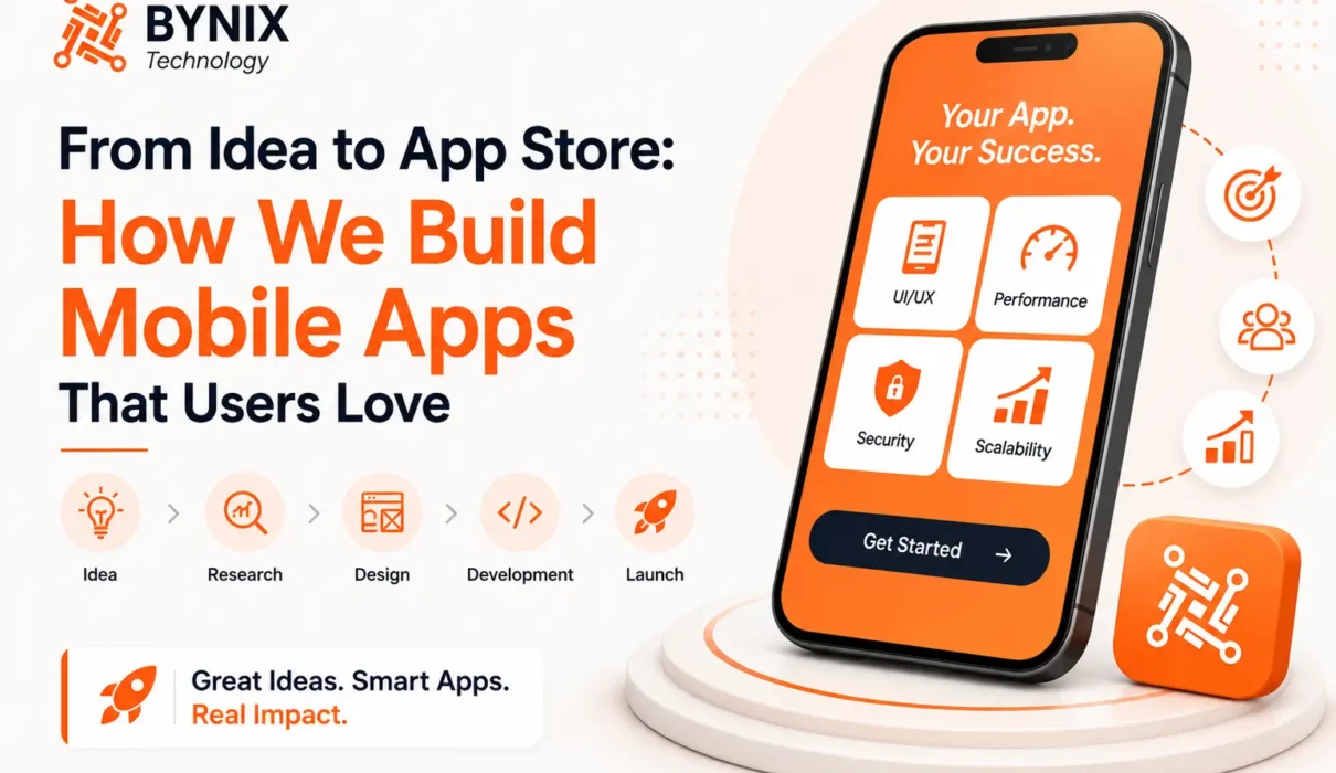 How We Build Mobile Apps That Users Love