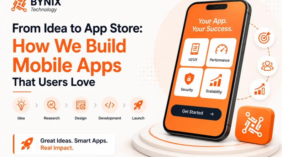 How We Build Mobile Apps That Users Love