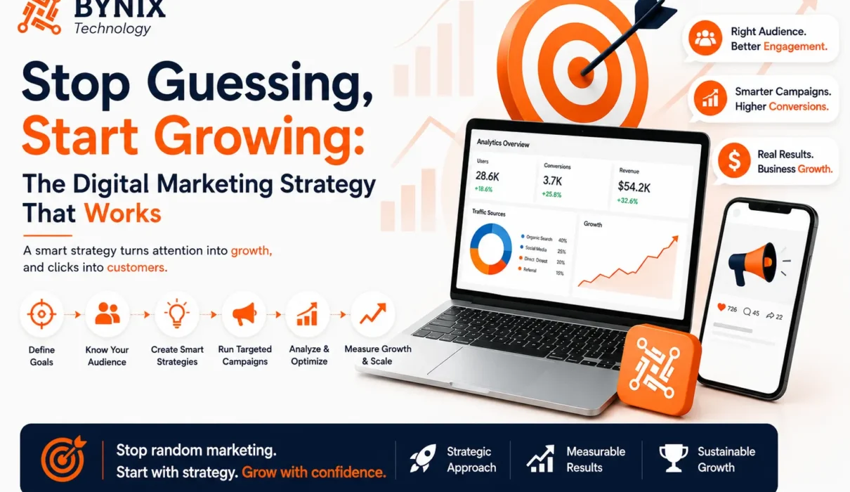 Stop Guessing, Start Growing: The Digital Marketing Strategy That Works