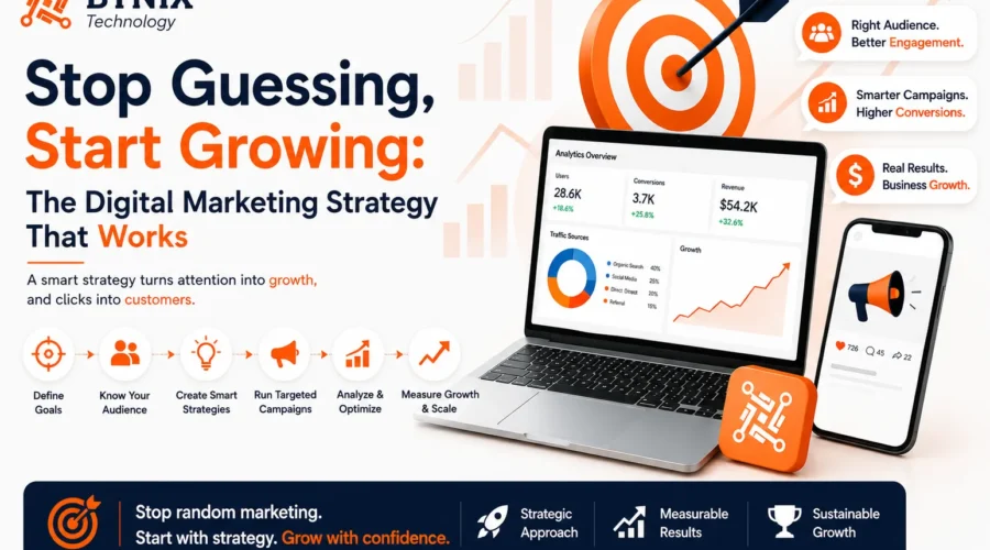 Stop Guessing, Start Growing: The Digital Marketing Strategy That Works