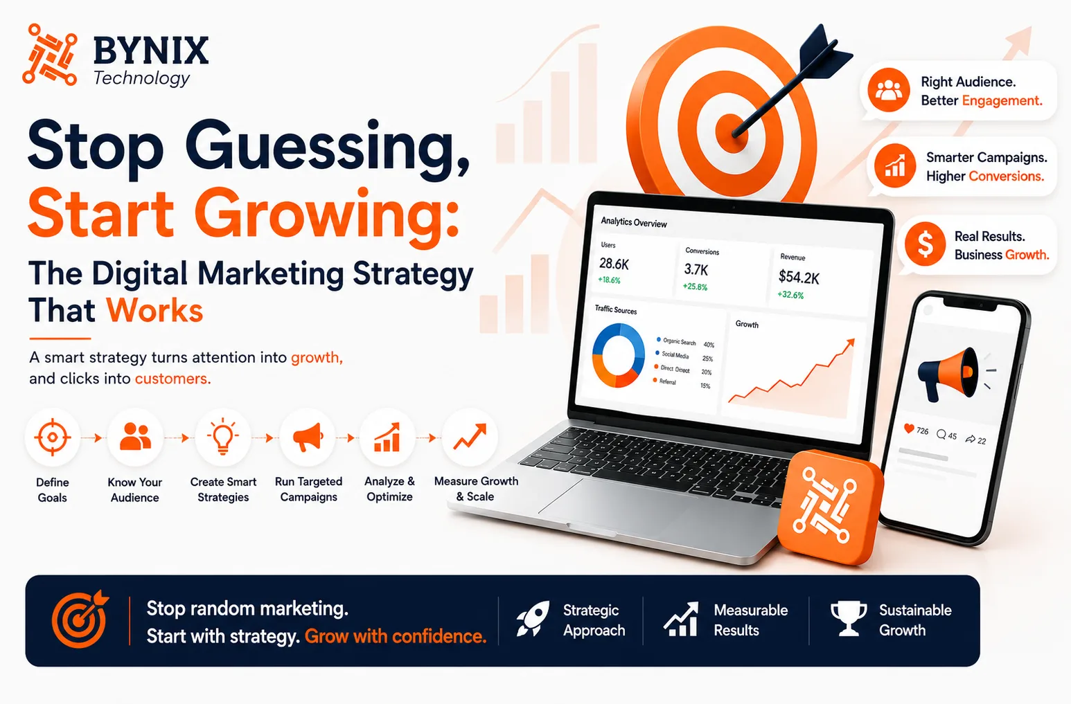 Stop Guessing, Start Growing: The Digital Marketing Strategy That Works