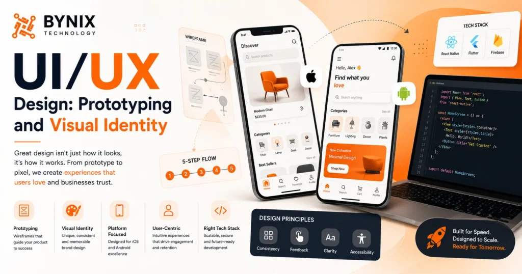 UIUX Design Prototyping and Visual Identity