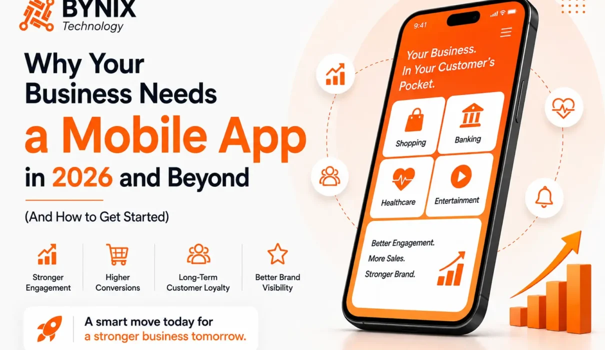 Why Your Business Needs a Mobile App in 2026