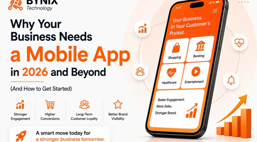 Why Your Business Needs a Mobile App in 2026