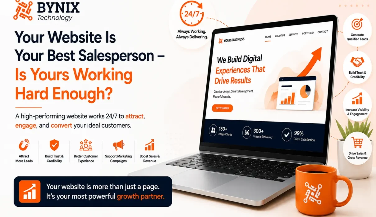 professional website development | Your Website Is Your Best Salesperson