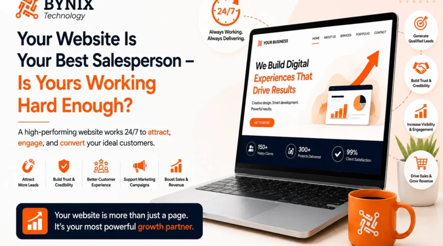 professional website development | Your Website Is Your Best Salesperson