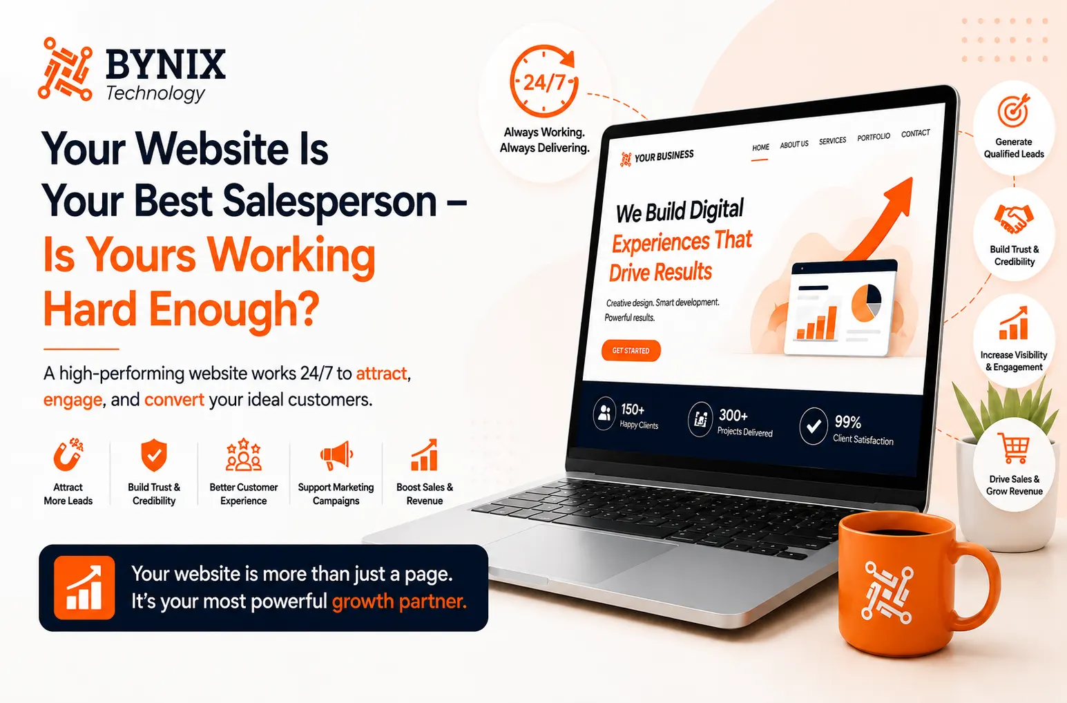professional website development | Your Website Is Your Best Salesperson