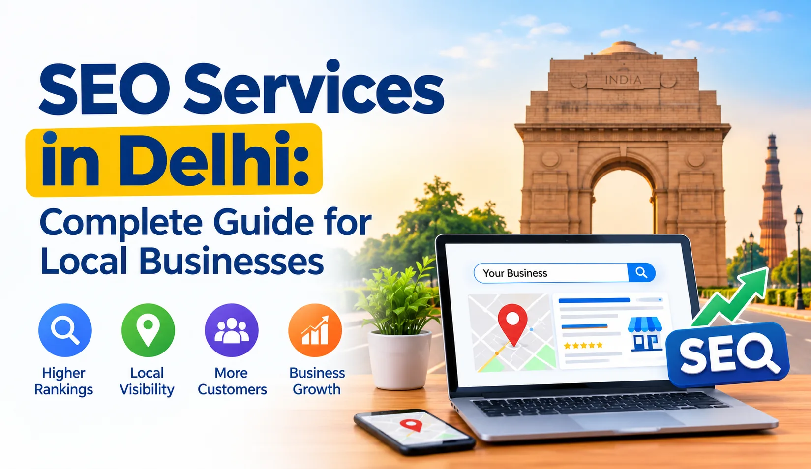 SEO Services in Delhi
