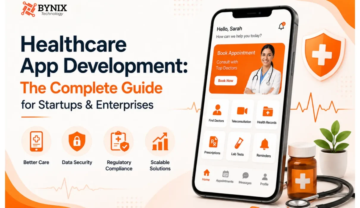 Healthcare app development guide