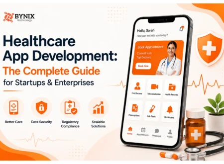 Healthcare app development guide