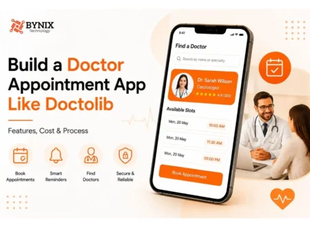Build a doctor appointment app like Doctolib – features, cost & process