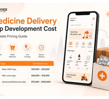 Medicine delivery app cost breakdown