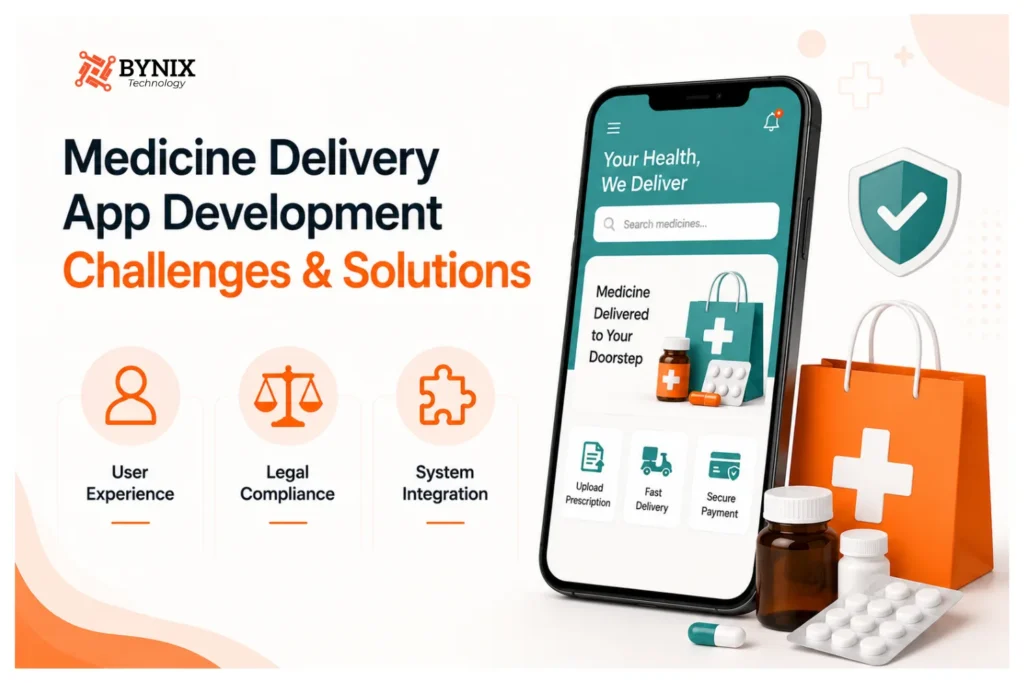 Online Pharmacy App Trends & Challenges Businesses Must Know