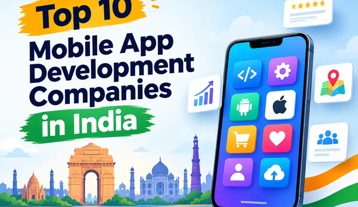Top 10 Mobile App Development Companies in India