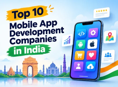 Top 10 Mobile App Development Companies in India