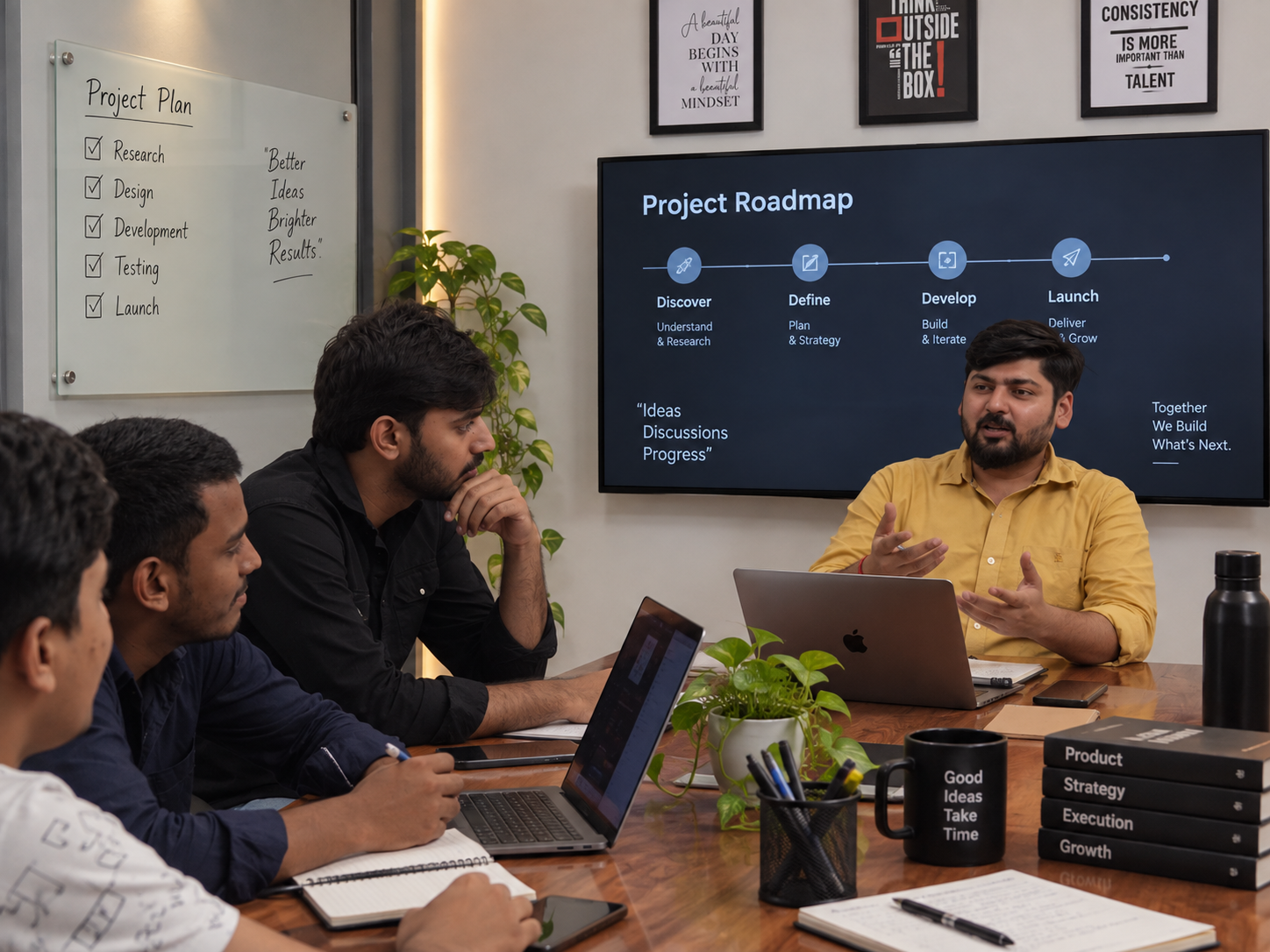 Bynix Technology Discuss Project Roadmap