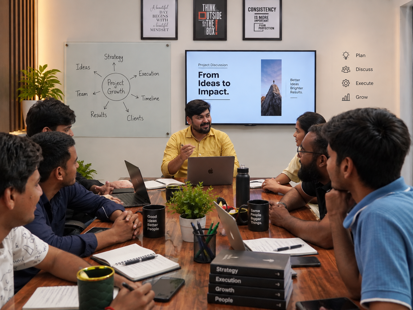 Bynix Technology Team Collaboration