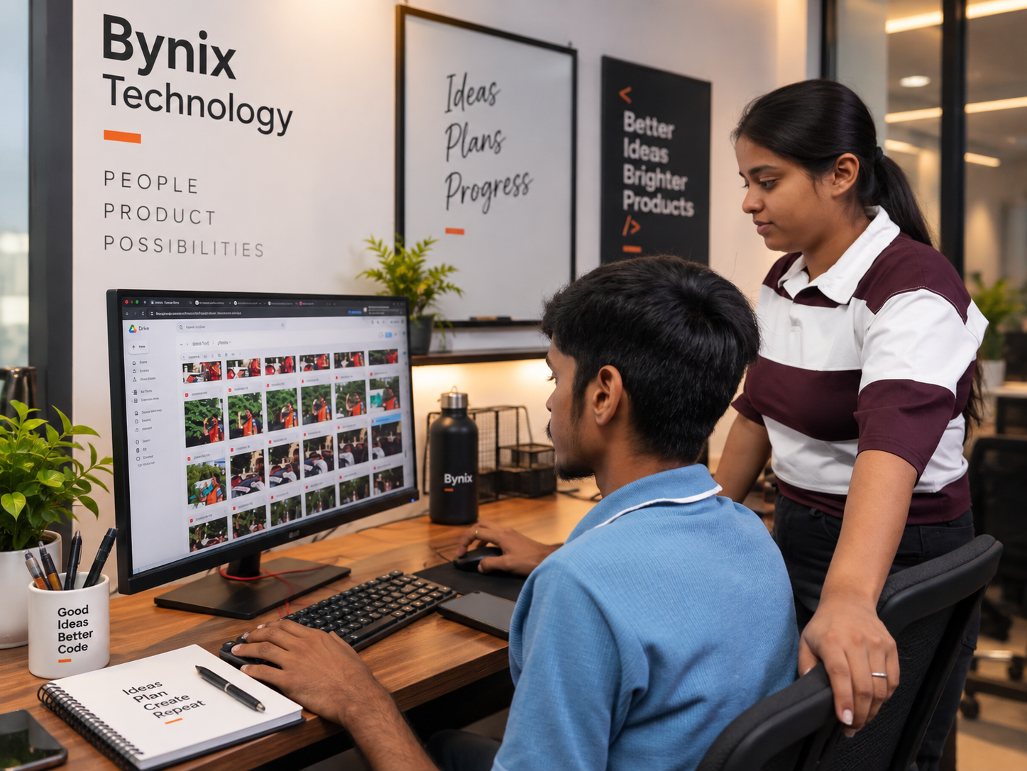 Bynix Technology team bonding moments