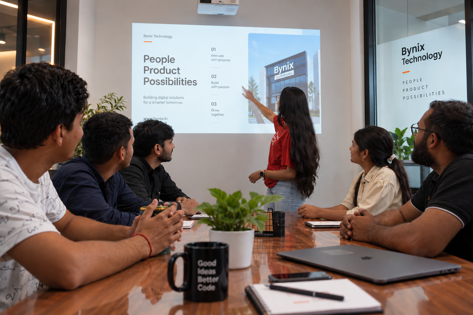 Bynix Technology workspace culture
