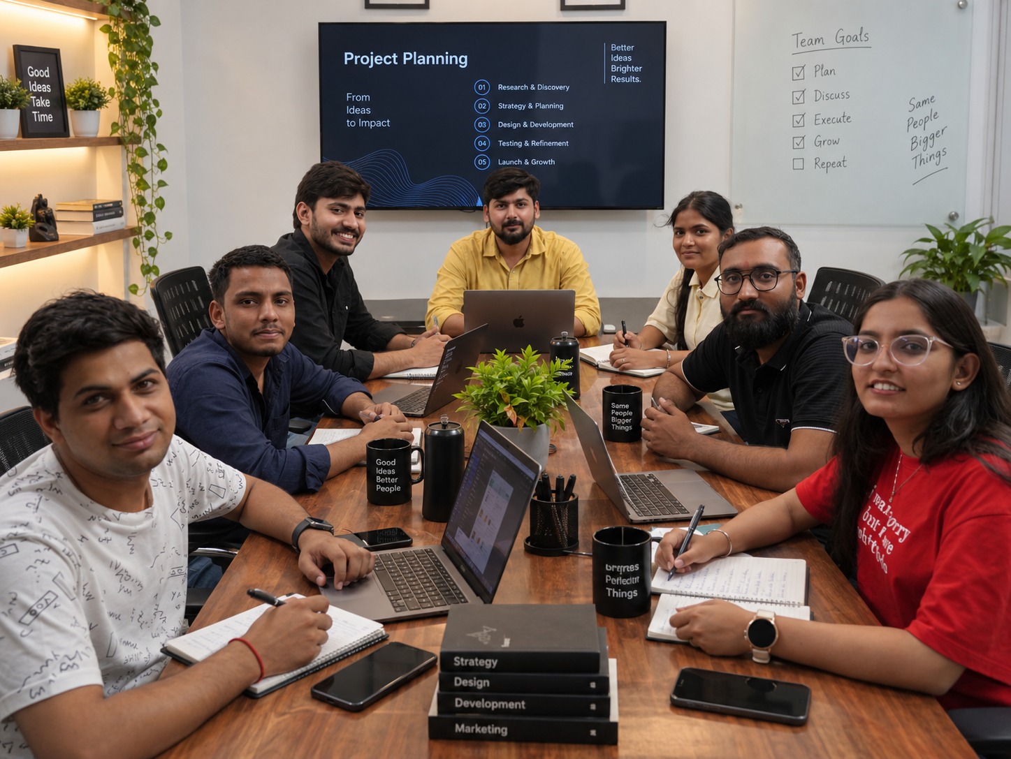Bynix Technology Experts Working