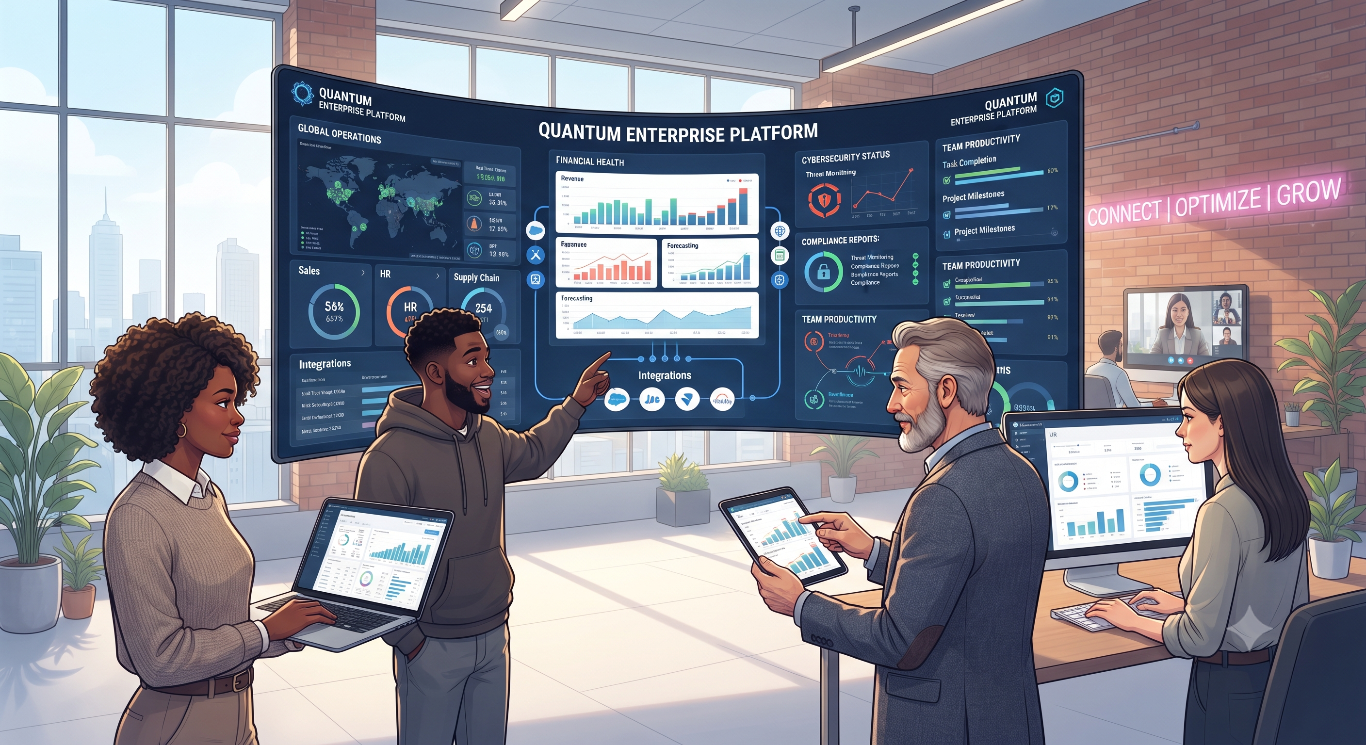 Enterprise SaaS