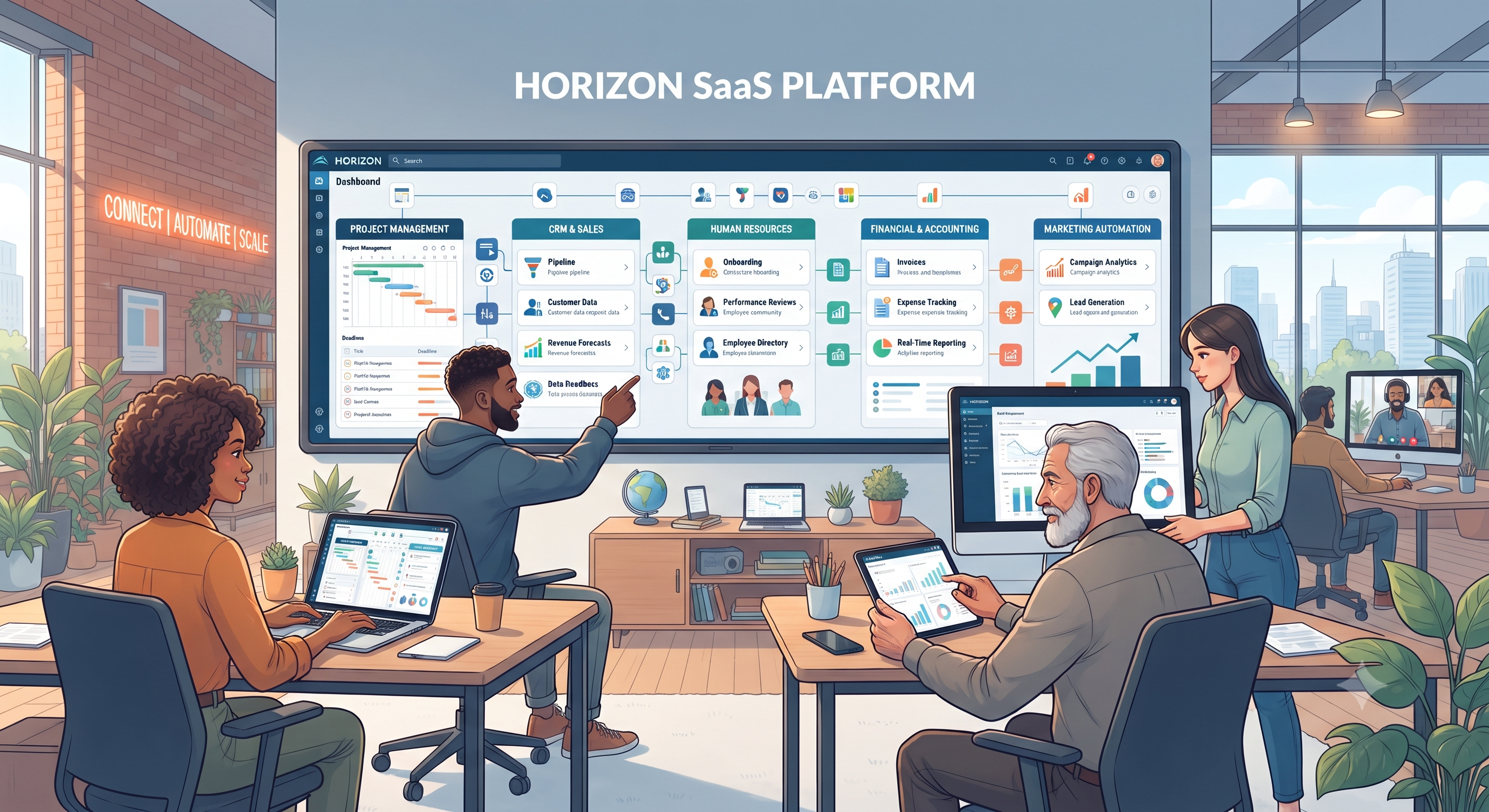 Horizontal SaaS